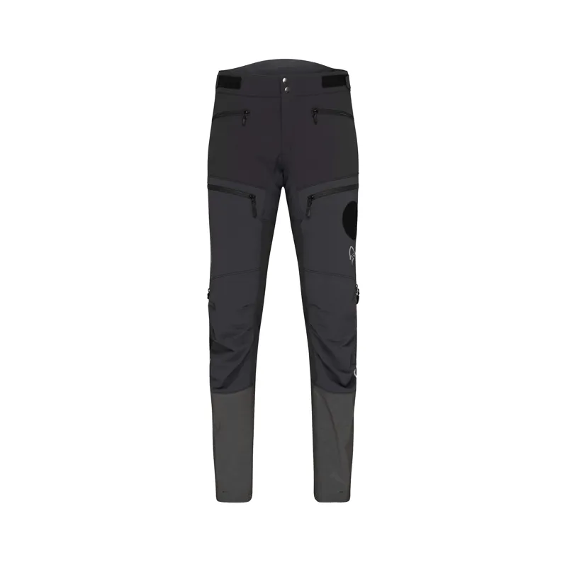 Norrona Men's Trollveggen Flex1 Rescue Trousers Caviar Black