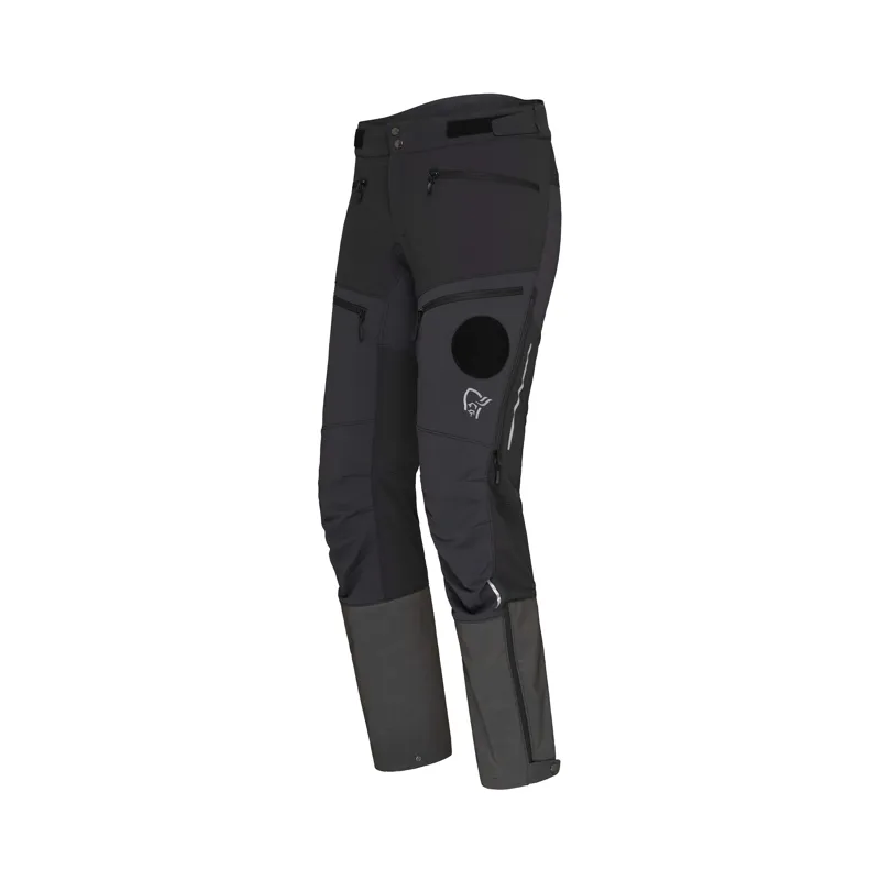 Norrona Men's Trollveggen Flex1 Rescue Trousers Caviar Black-2
