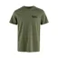 Fjallraven Men's Heavy Classic T-Shirt Chalk Laurel Green