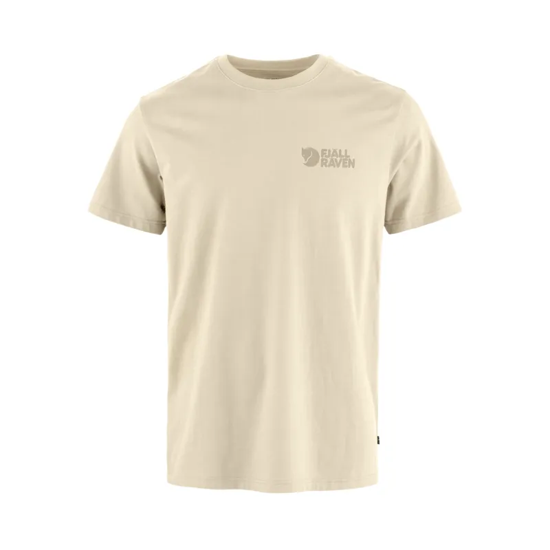 Fjallraven Men's Heavy Classic T-Shirt Chalk White