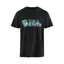 Fjallraven Men's Multicolor Logo T-Shirt Black