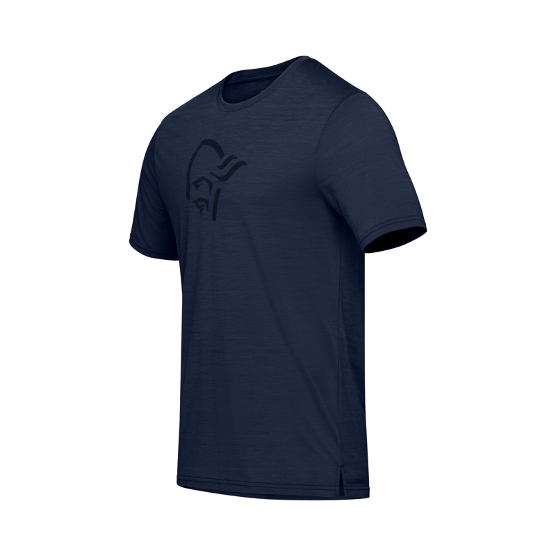 Norrona Men's Femund Equaliser Merino T-Shirt Indigo Night-1