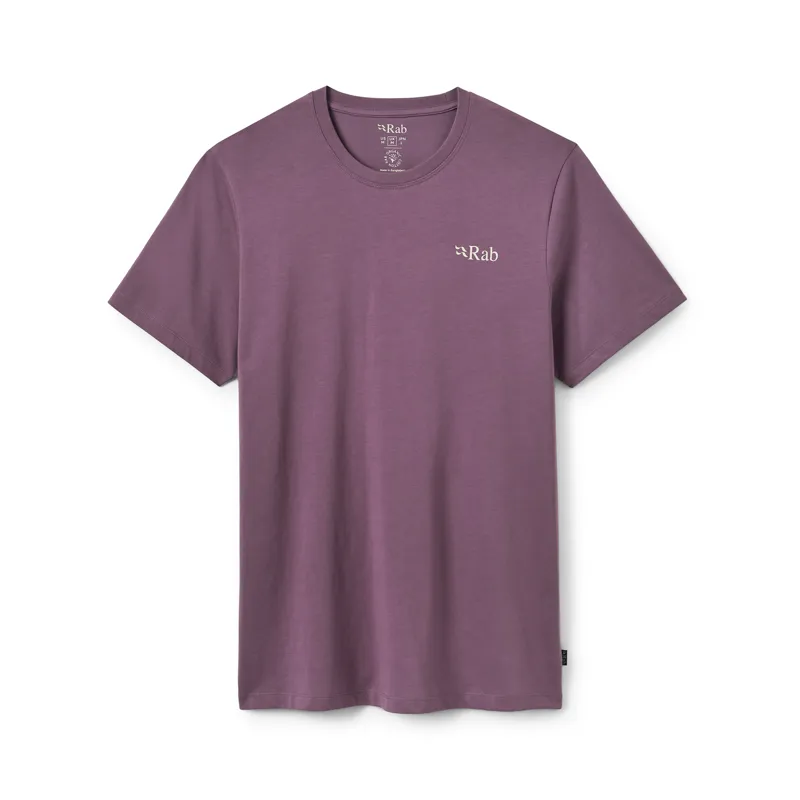 Rab Men's Stance Pitch Tee Dark Iris