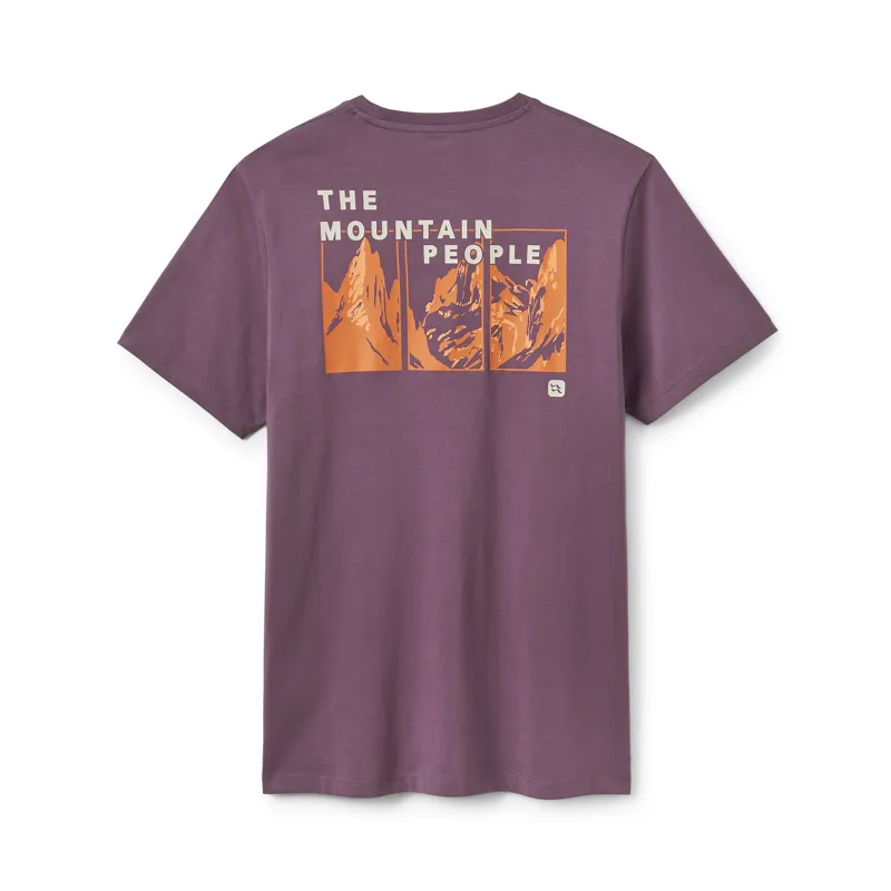 Rab Men's Stance Pitch Tee Dark Iris-1