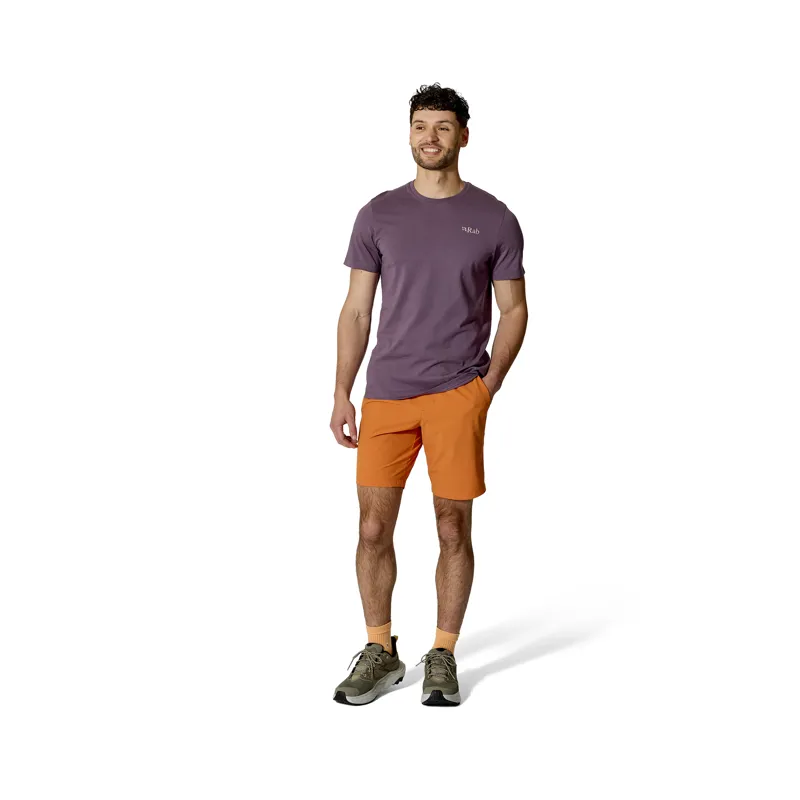Rab Men's Stance Pitch Tee Dark Iris-3