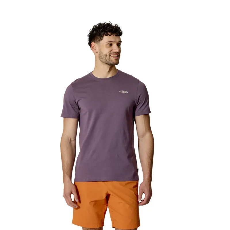 Rab Men's Stance Pitch Tee Dark Iris-2