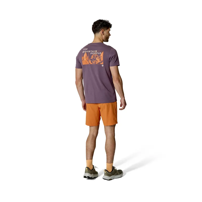 Rab Men's Stance Pitch Tee Dark Iris-4