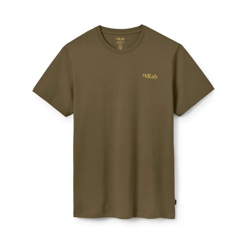Rab Men's Stance Pitch Tee Oak