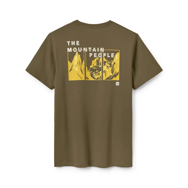 Rab Men's Stance Pitch Tee Oak-1