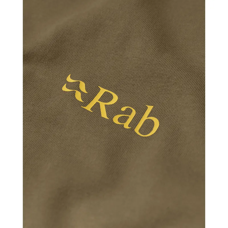 Rab Men's Stance Pitch Tee Oak-8
