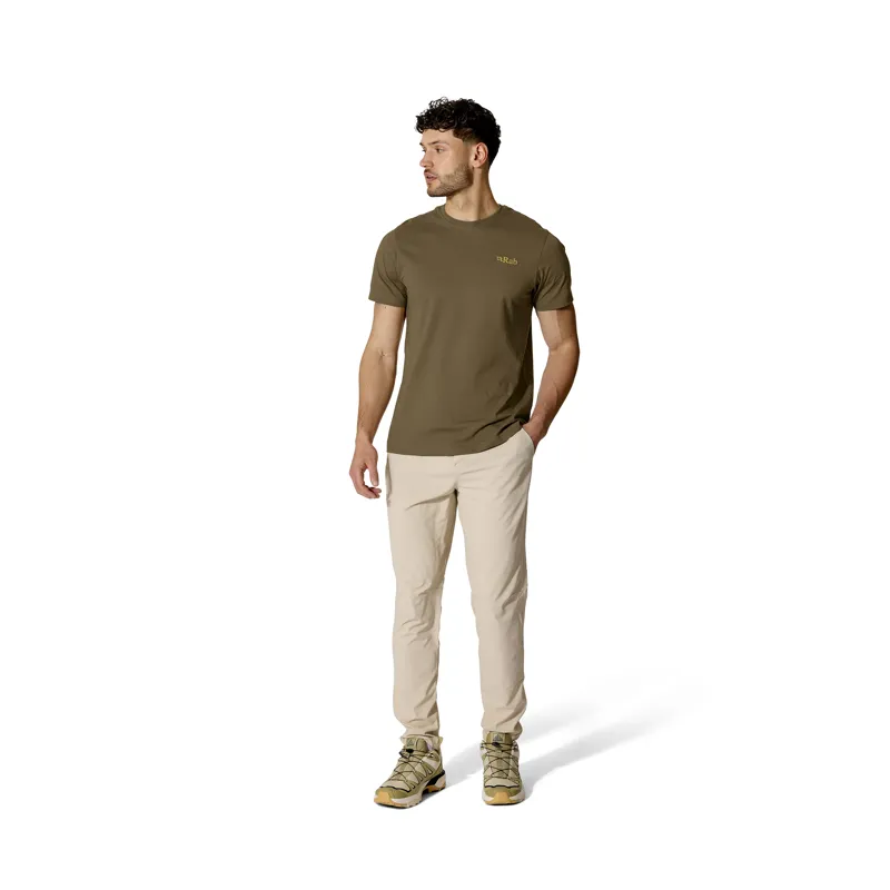 Rab Men's Stance Pitch Tee Oak-4