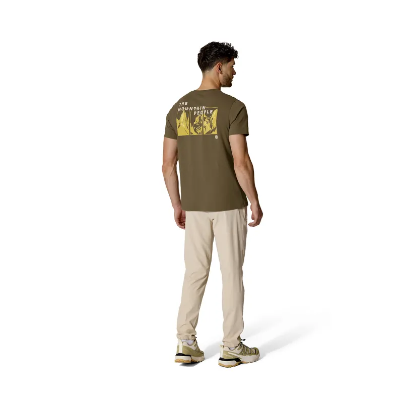 Rab Men's Stance Pitch Tee Oak-3