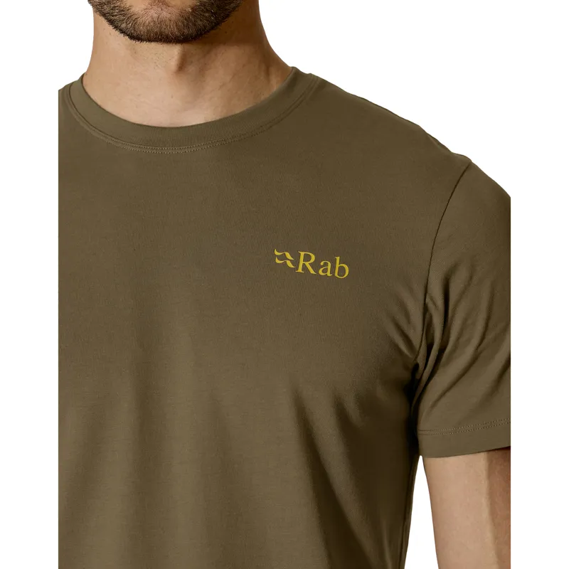 Rab Men's Stance Pitch Tee Oak-6