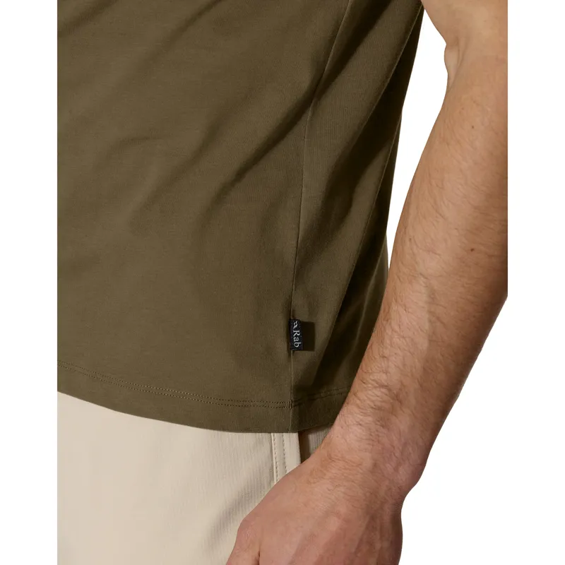 Rab Men's Stance Pitch Tee Oak-7