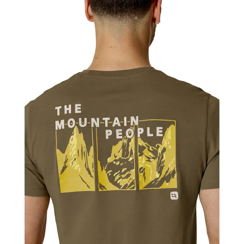 Rab Men's Stance Pitch Tee Oak-5