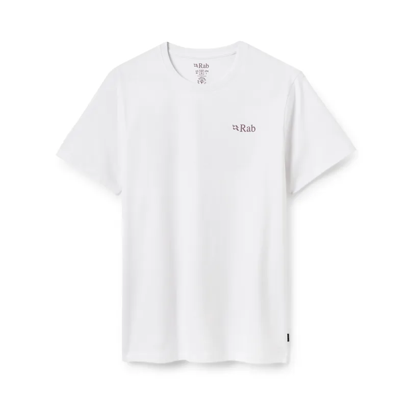 Rab Men's Stance Pitch Tee White