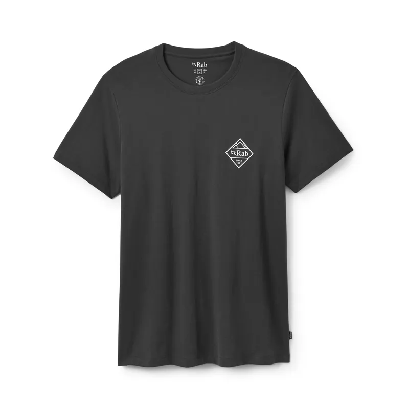 Rab Men's Stance Stamp Tee Beluga