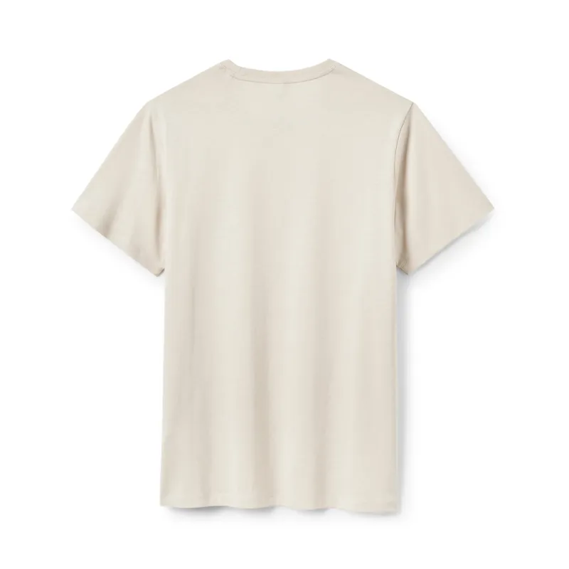 Rab Men's Stance Stamp Tee Ecru-1