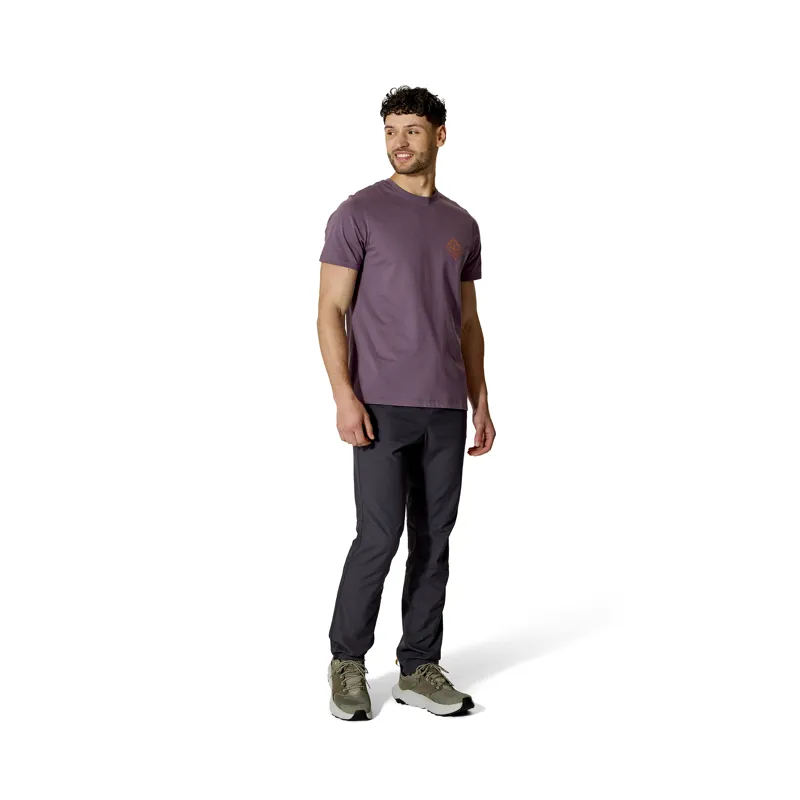 Rab Men's Stance Stamp Tee Dark Iris-4
