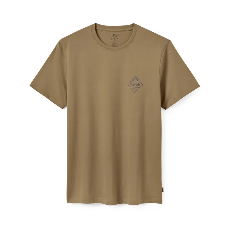 Rab Men's Stance Stamp Tee Oak