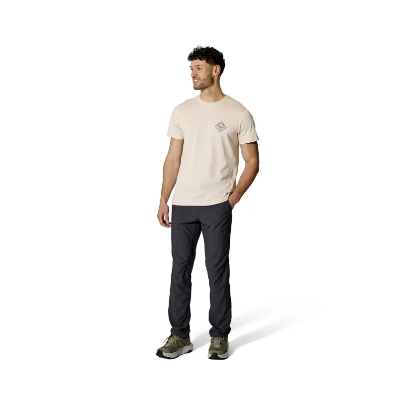 Rab Men's Stance Strata Tee Ecru-4