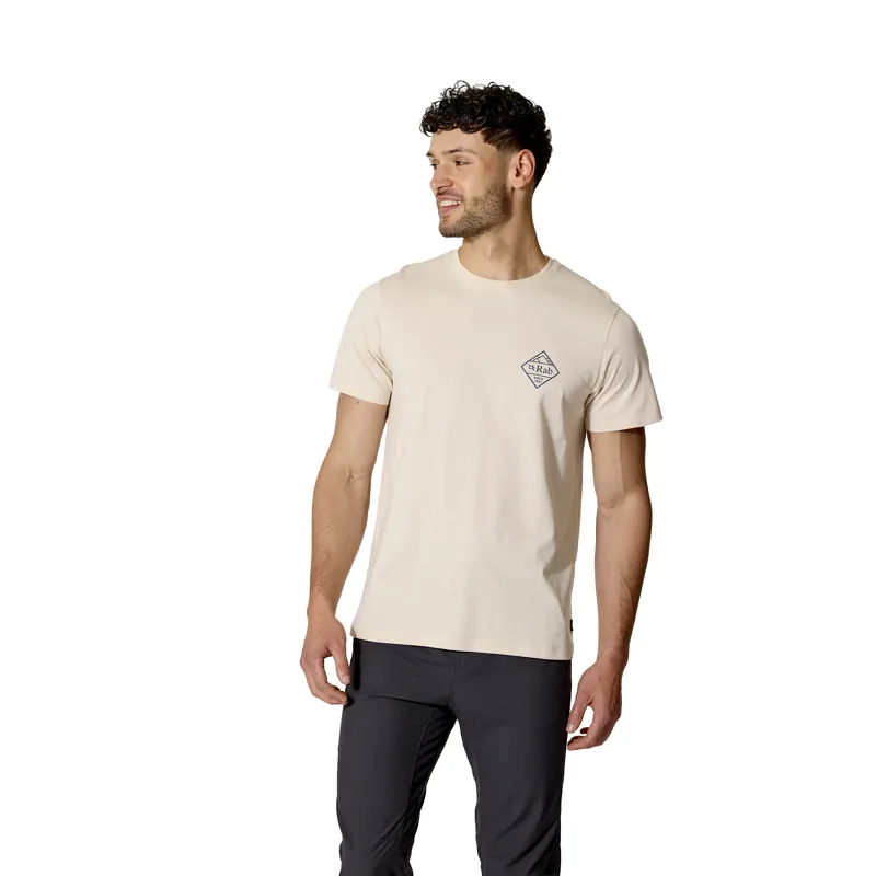 Rab Men's Stance Strata Tee Ecru-2