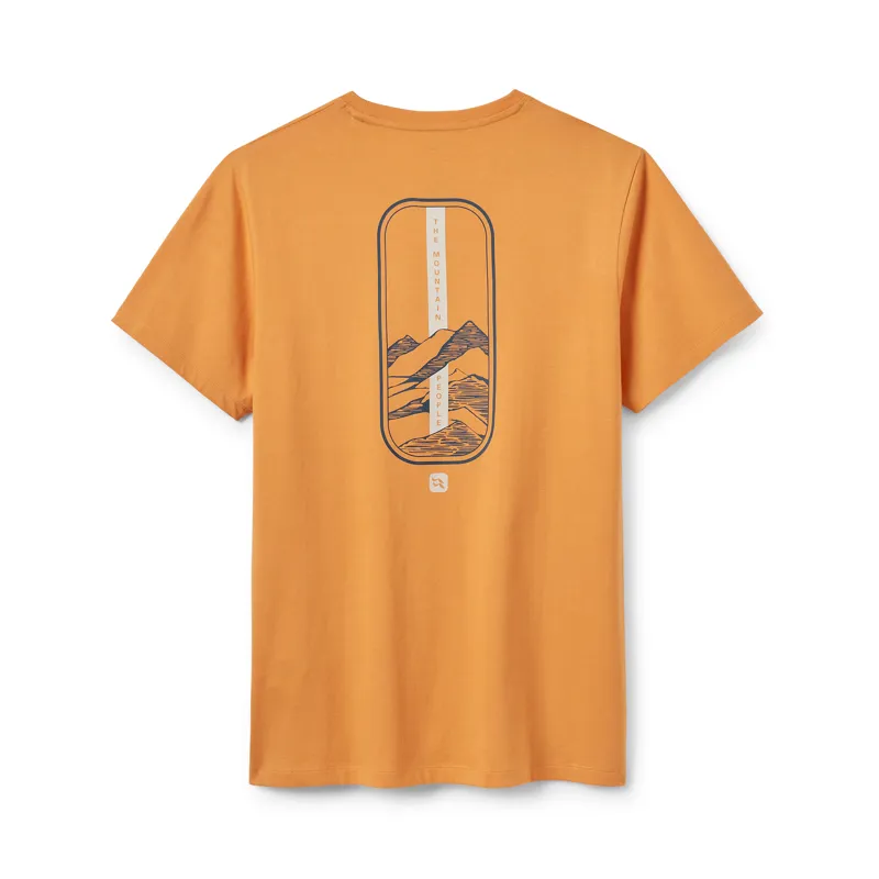 Rab Men's Stance Strata Tee Melba-1