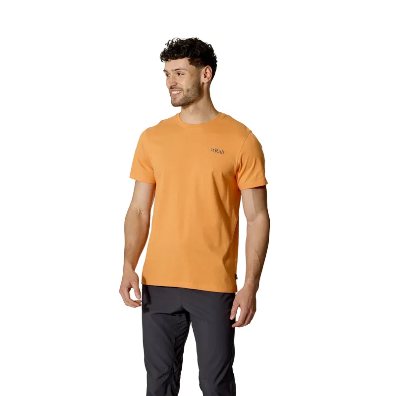 Rab Men's Stance Strata Tee Melba-2