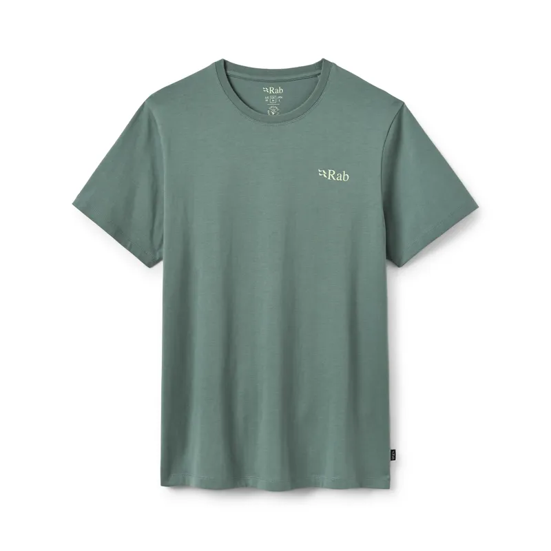 Rab Men's Stance Strata Tee Sage