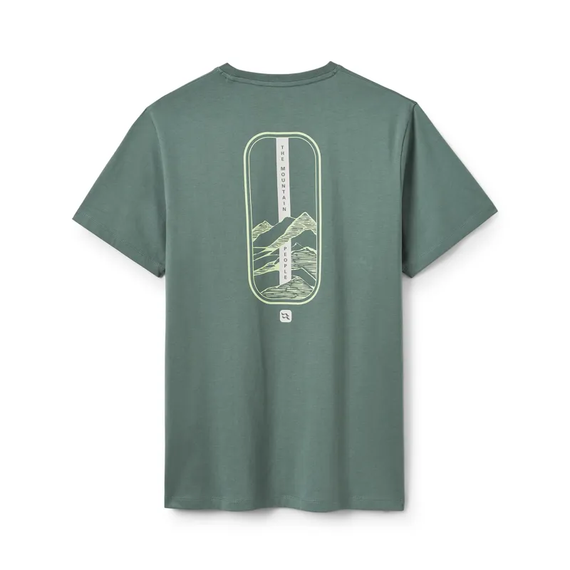 Rab Men's Stance Strata Tee Sage-1