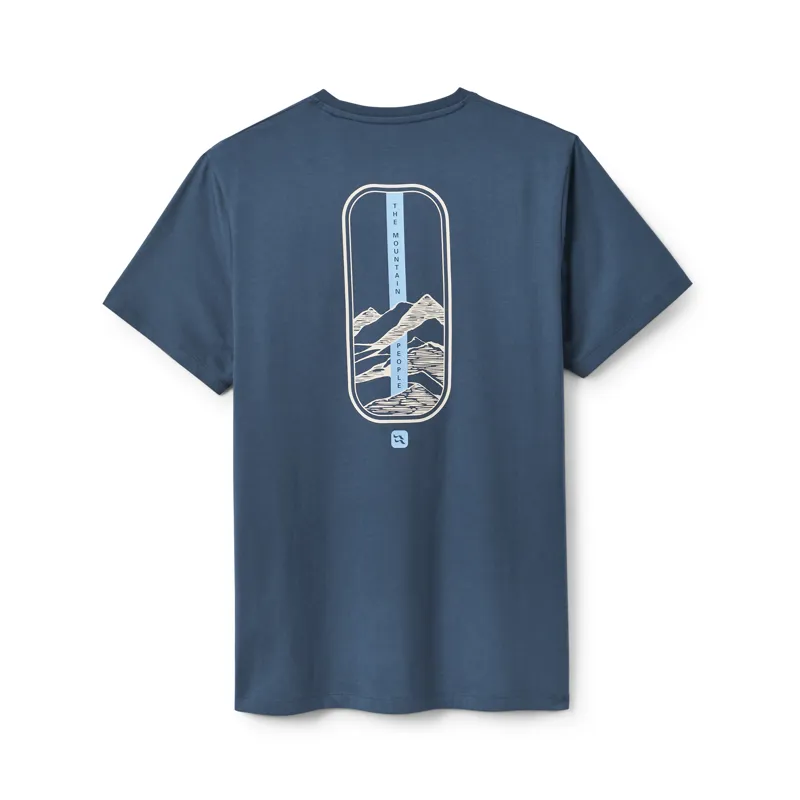 Rab Men's Stance Strata Tee Tempest Blue-1