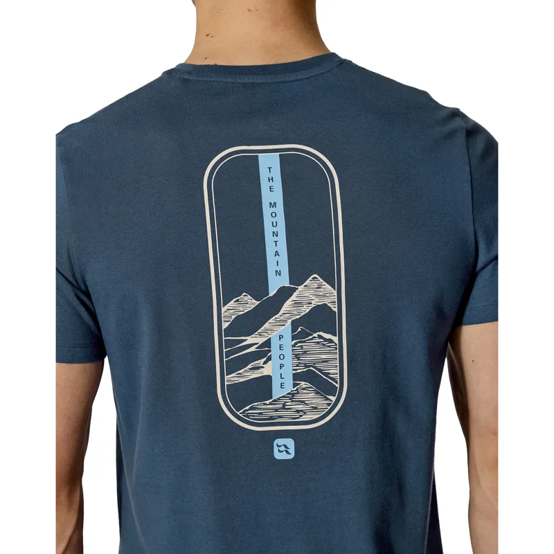 Rab Men's Stance Strata Tee Tempest Blue-5