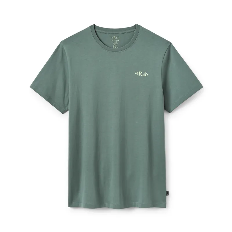 Rab Men's Stance Traverse Tee Sage