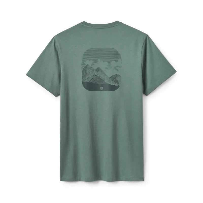 Rab Men's Stance Traverse Tee Sage-1