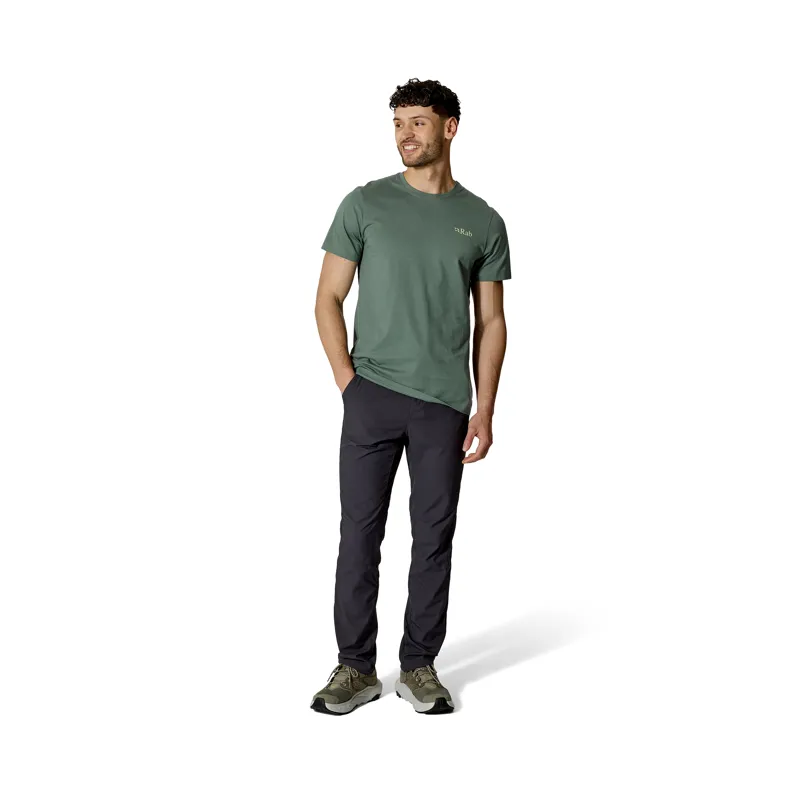 Rab Men's Stance Traverse Tee Sage-4