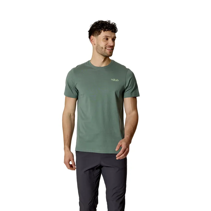 Rab Men's Stance Traverse Tee Sage-2