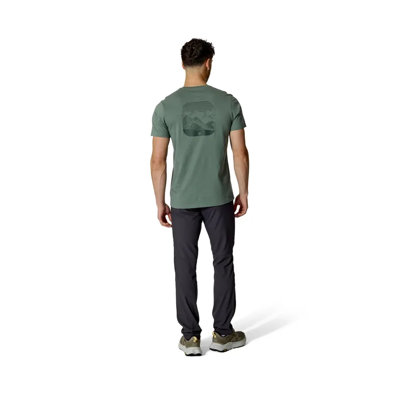 Rab Men's Stance Traverse Tee Sage-3
