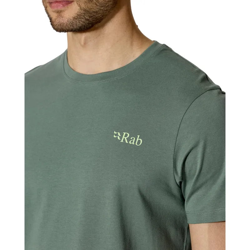 Rab Men's Stance Traverse Tee Sage-5
