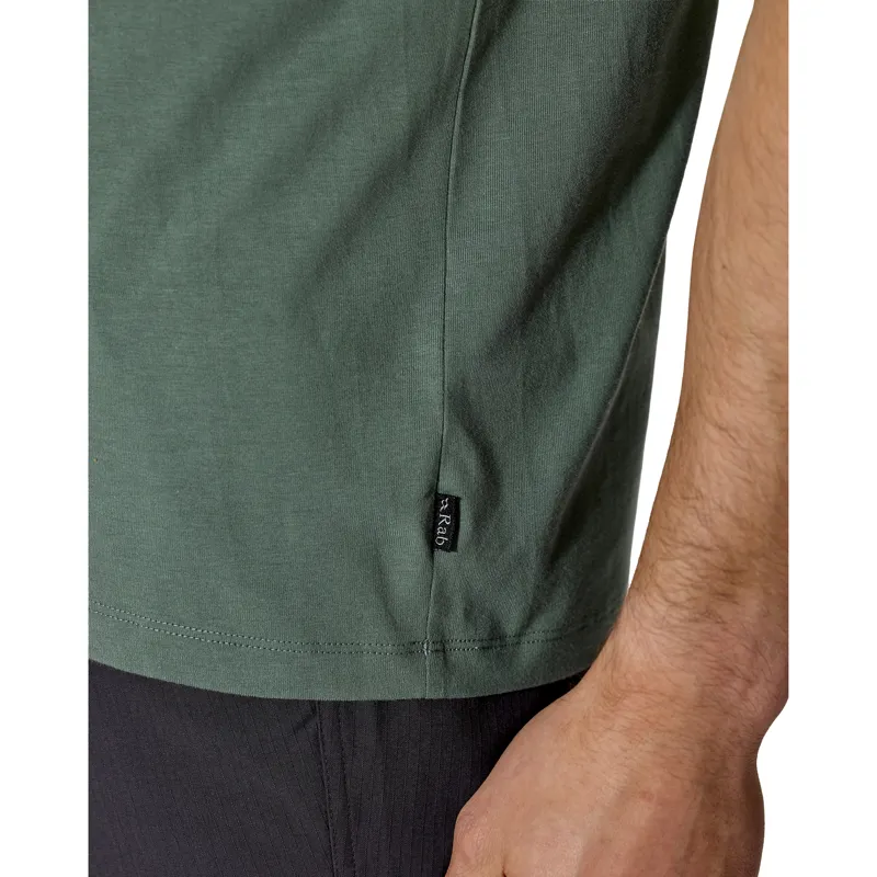 Rab Men's Stance Traverse Tee Sage-7