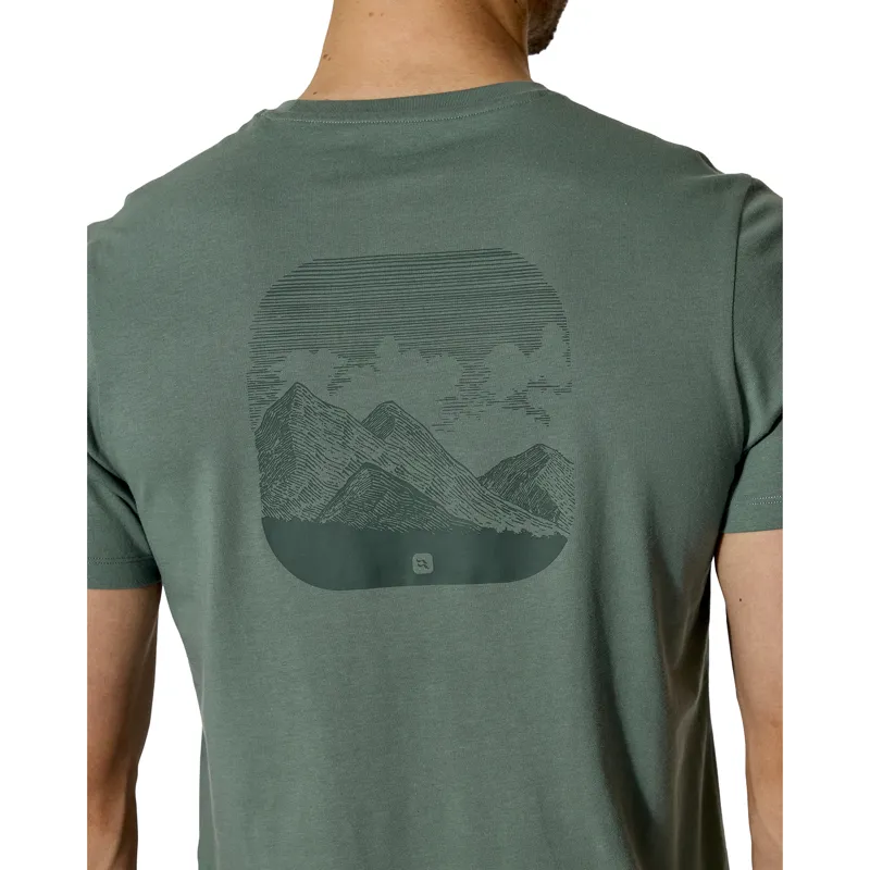 Rab Men's Stance Traverse Tee Sage-6