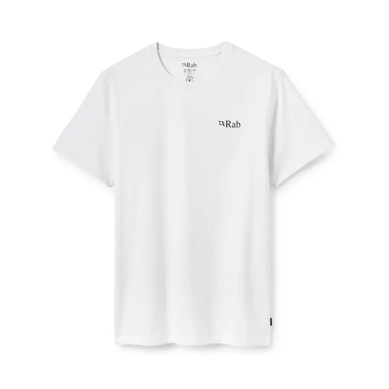 Rab Men's Stance Traverse Tee White