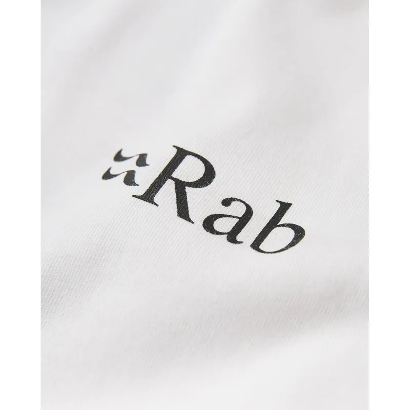 Rab Men's Stance Traverse Tee White-5
