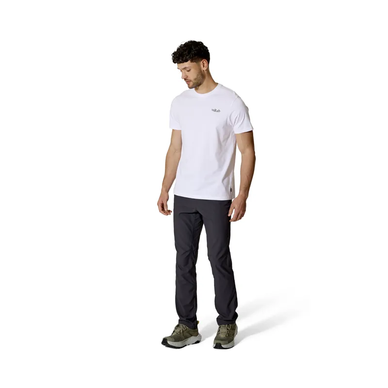 Rab Men's Stance Traverse Tee White-4