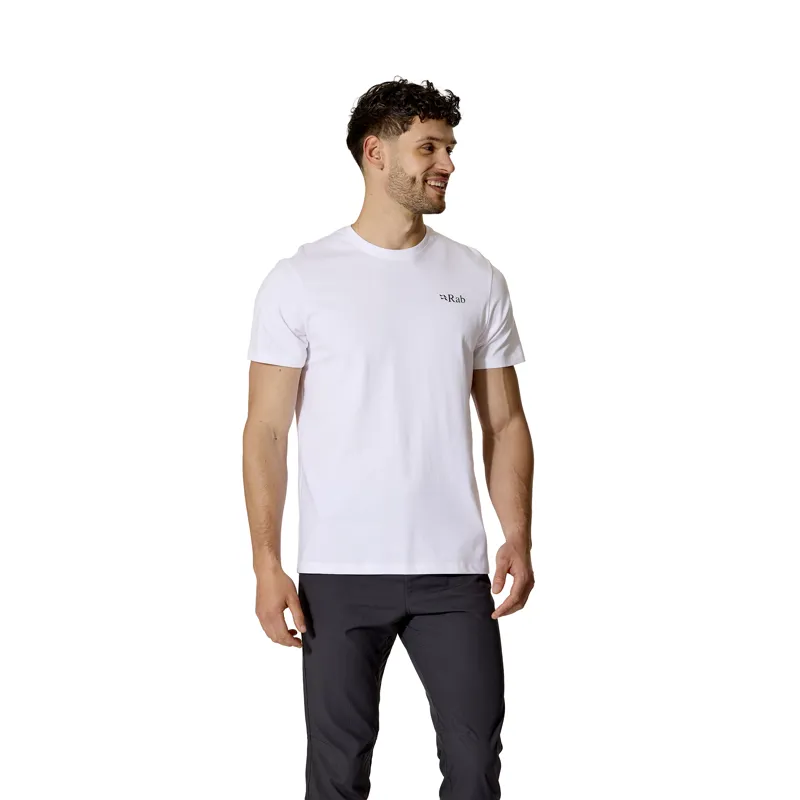 Rab Men's Stance Traverse Tee White-2
