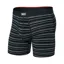 SAXX Men's Vibe Xtra Boxer Briefs Black Coast Stripe