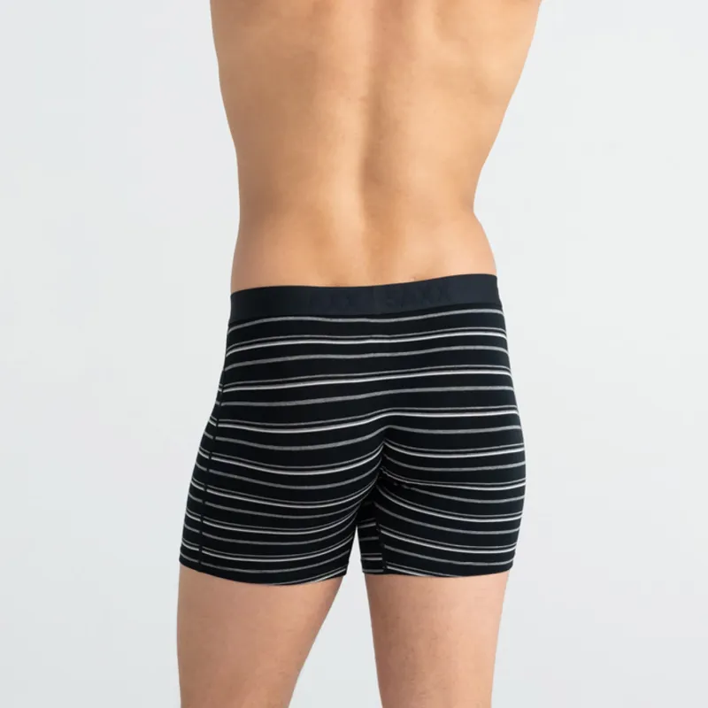 SAXX Men's Vibe Xtra Boxer Briefs Black Coast Stripe-2