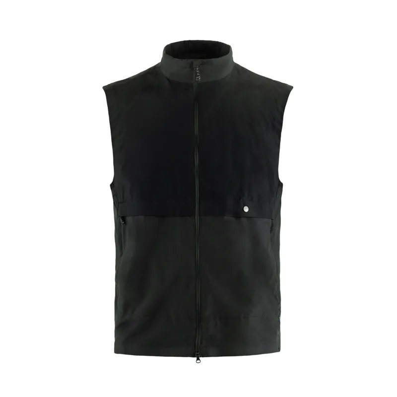 Fjallraven Men's Hoja Adventure Vest Black