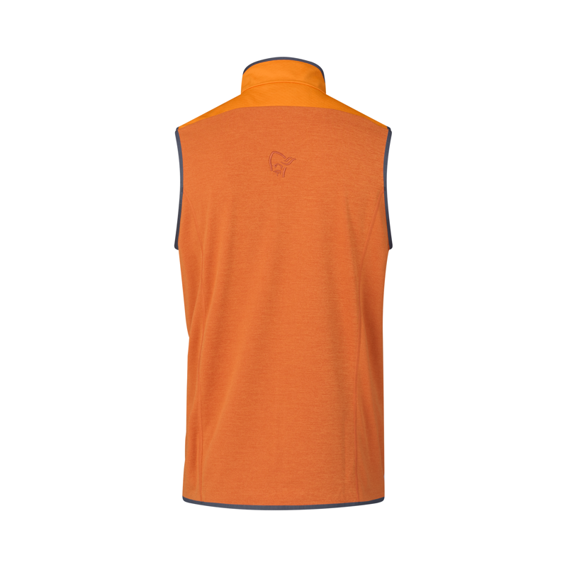 Norrona Men's Falketind Warm2 Octa Vest Exuberance-1