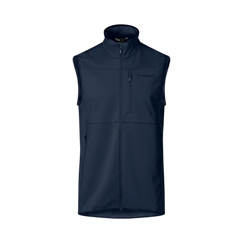 Norrona Men's Falketind Warm2 Octa Vest Indigo