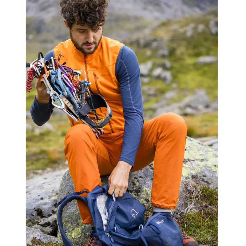 Norrona Men's Falketind Warm2 Octa Vest Exuberance-5